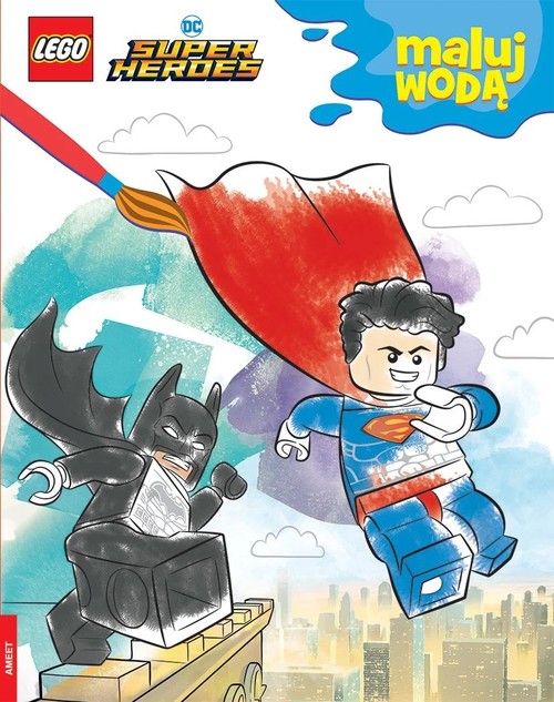 Image of Lego Dc Comics Super Heroes Maluj Wodą