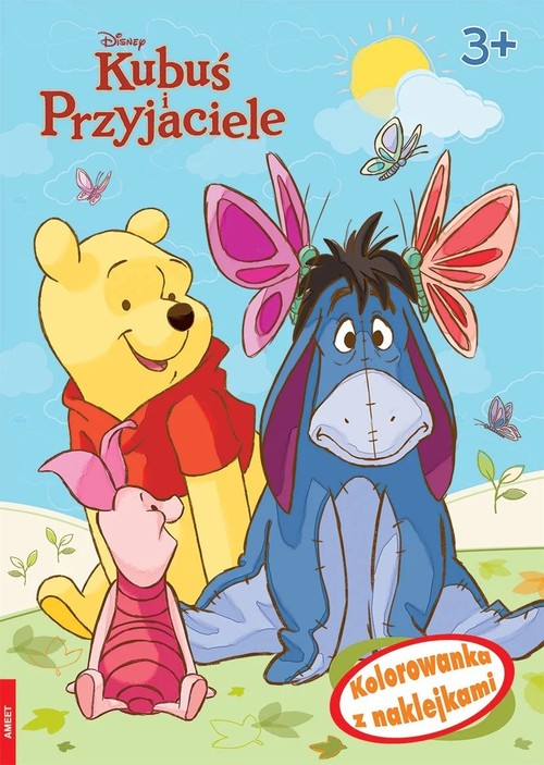 Image of Kubuś I Przyjaciele Kolorowanka z naklejkami