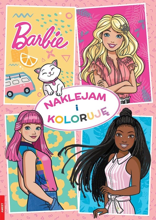 Image of Barbie Naklejam i Koloruję