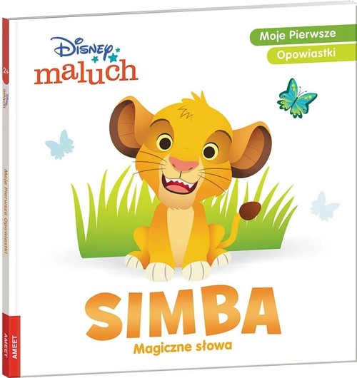 Image of Disney maluch Moje pierwsze opowiastki Simba Magiczne słowa