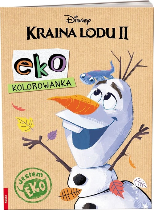Image of Kraina Lodu 2 Ekokolorowanka