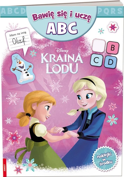 Image of Kraina Lodu Bawię się i uczę Abc