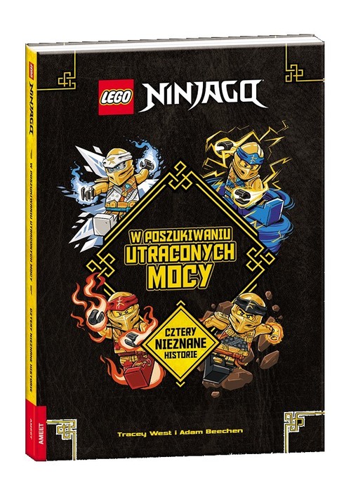Image of Lego Ninjago W poszukiwaniu utraconych mocy