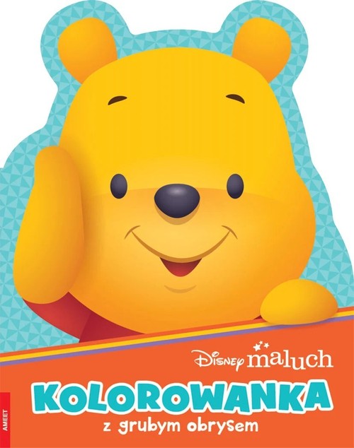 Image of Disney Maluch Kolorowanka z grubym obrysem
