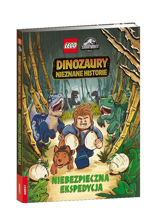 Image of Lego Jurassic World Niebezpieczna ekspedycja