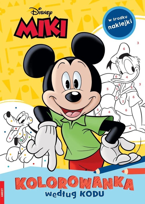 Image of Miki Kolorowanka według kodu