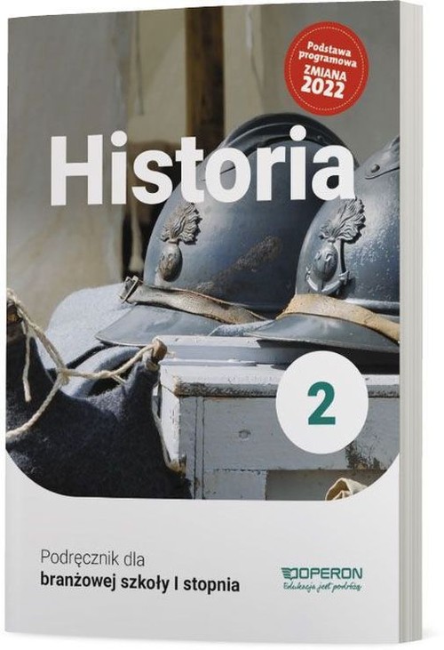 Image of Historia 2 Podręcznik Branżowa Szkoła I stopnia