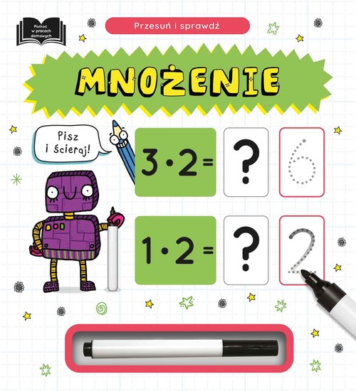 Image of Przesuń i sprawdź Mnożenie