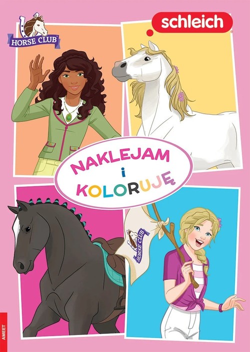 Image of Schleich Horse Club Naklejam i Koloruję