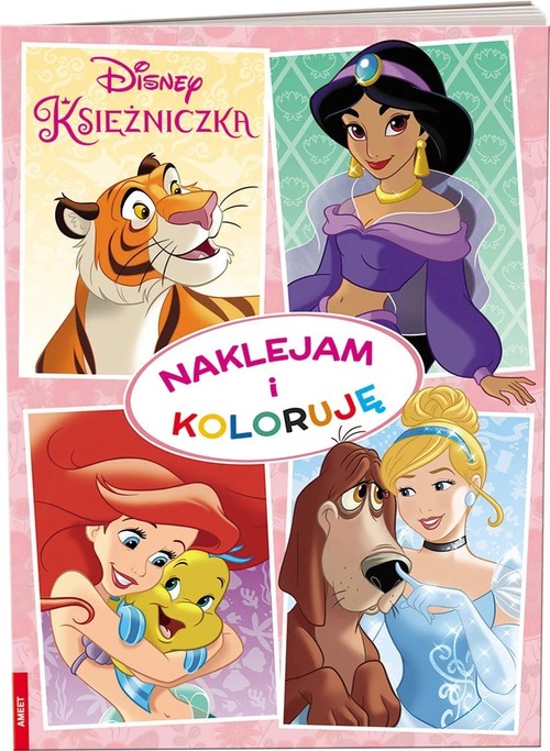 Image of Disney Księżniczka Naklejam i koloruję