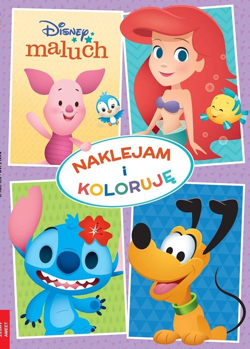 Image of Disney maluch Naklejam i koloruję