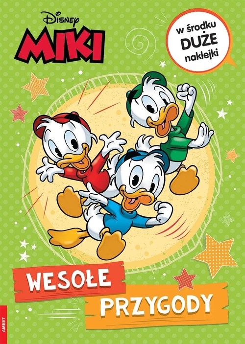 Image of Disney Miki Wesołe przygody