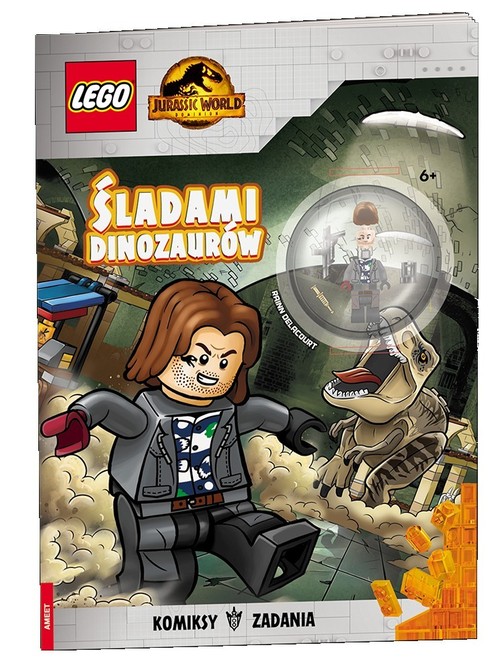 Image of Lego Jurassic World Śladami dinozaurów