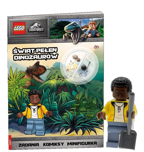 Image of Lego Jurassic World Świat pełen dinozaurów