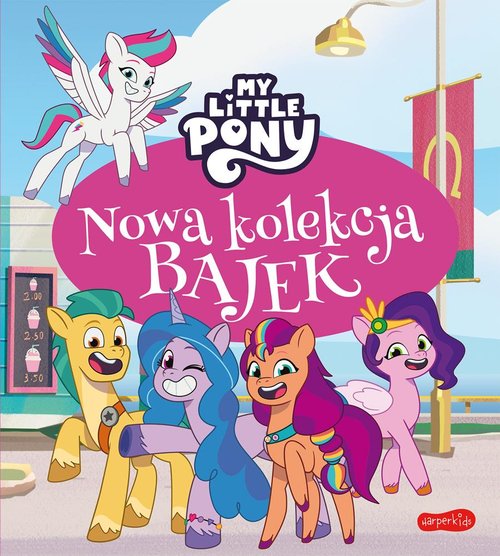 Image of My Little Pony. Nowe pokolenie. Nowa kolekcja bajek 2