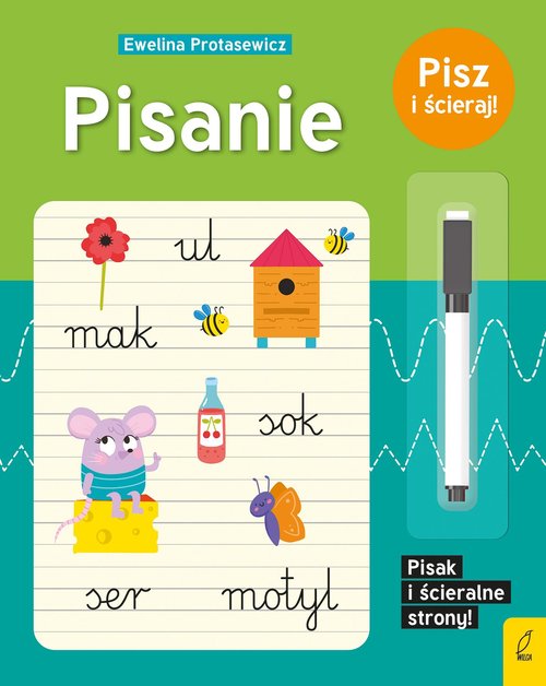 Image of Pisz i ścieraj! Pisanie
