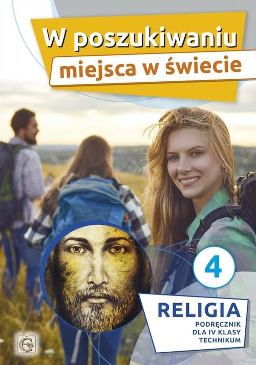 Image of W poszukiwaniu miejsca w świecie 4 Religia Podręcznik Technikum