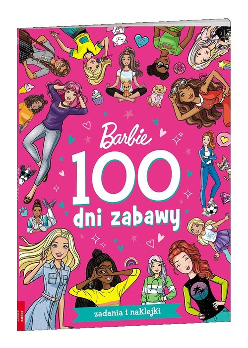 Image of Mattel Barbie 100 dni zabawy