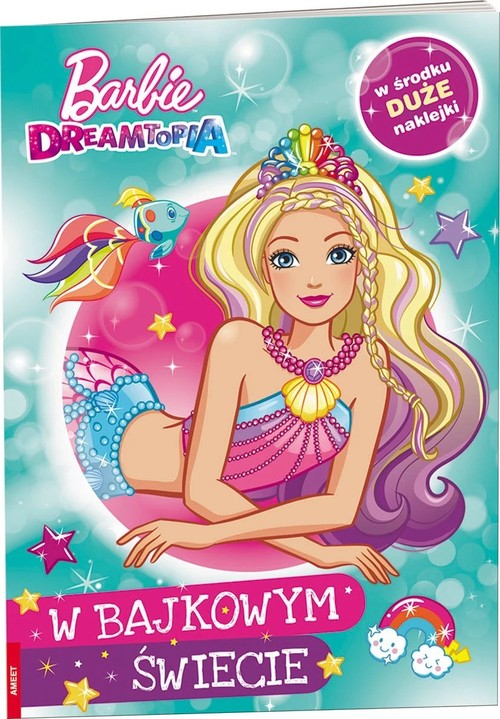 Image of Barbie Dreamtopia W bajkowym Świecie