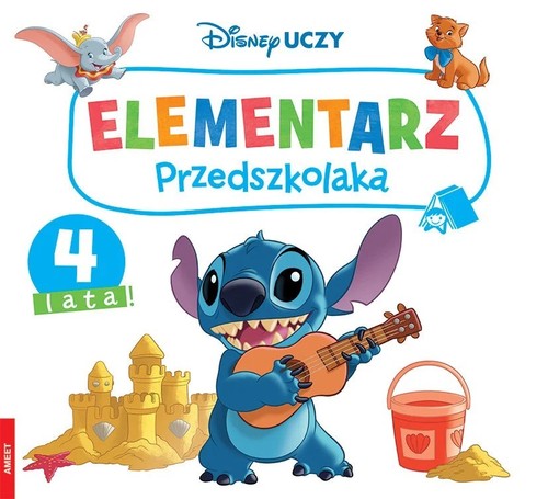 Image of Disney Uczy classic Elementarz przedszkolaka 4 lata
