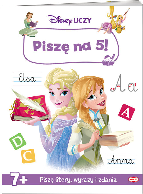 Image of Disney Uczy Piszę na 5!