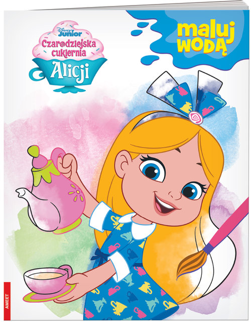 Image of Czarodziejska cukiernia Alicji Maluj wodą