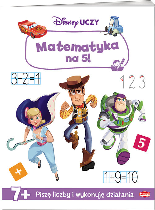 Image of Disney Uczy Matematyka na 5!