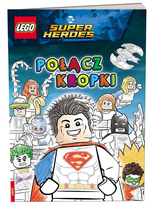 Image of LEGO DC Comics Super Heroes Połącz kropki