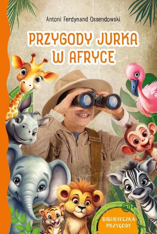 Image of Przygody Jurka w Afryce