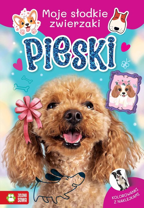 Image of Moje słodkie zwierzaki Pieski