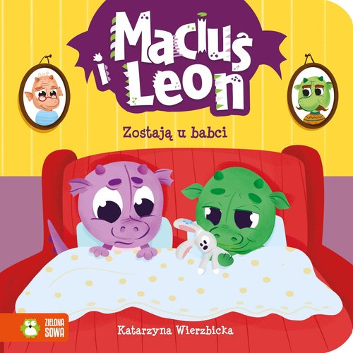Image of Maciuś i Leon zostają u babci