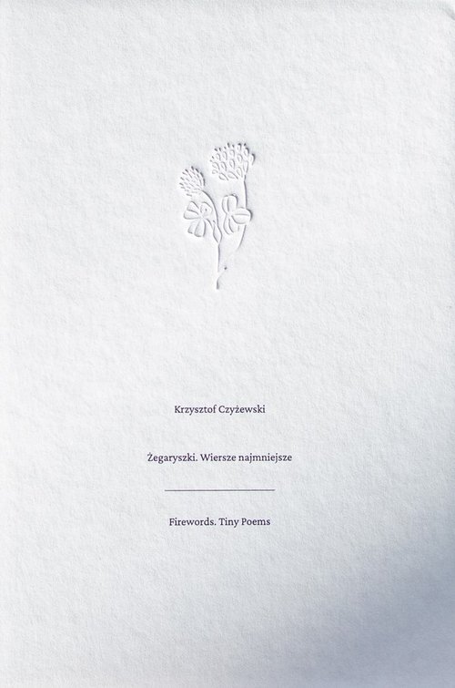 Image of Żegaryszki. Wiersze najmniejsze