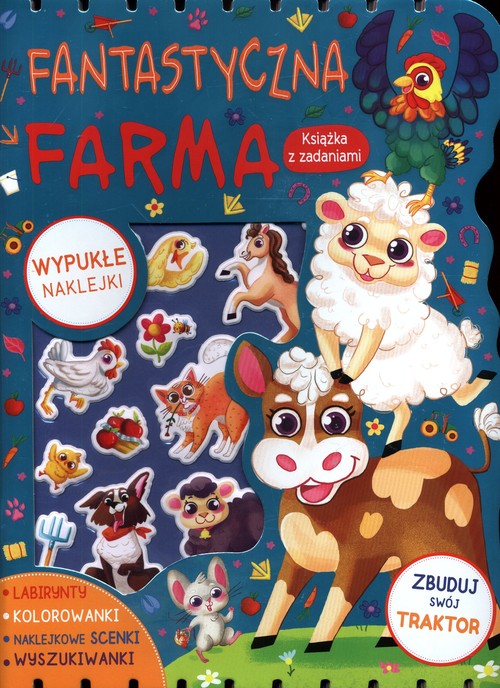 Image of Fantastyczna farma Książka z zadaniami