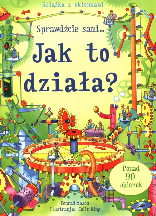 Image of Jak to działa? Książka z okienkami Sprawdźcie sami