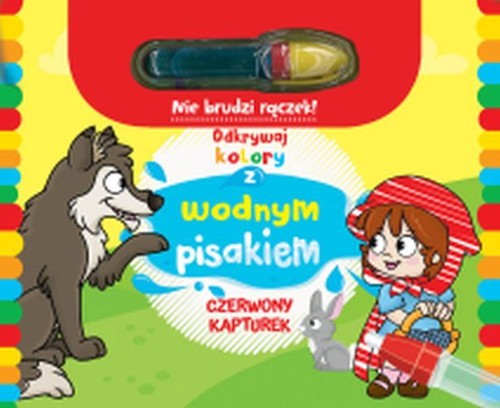 Image of Odkrywaj kolory z wodnym pisakiem Czerwony Kapturek