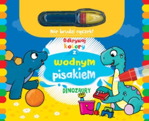 Image of Odkrywaj kolory z wodnym pisakiem Dinozaury
