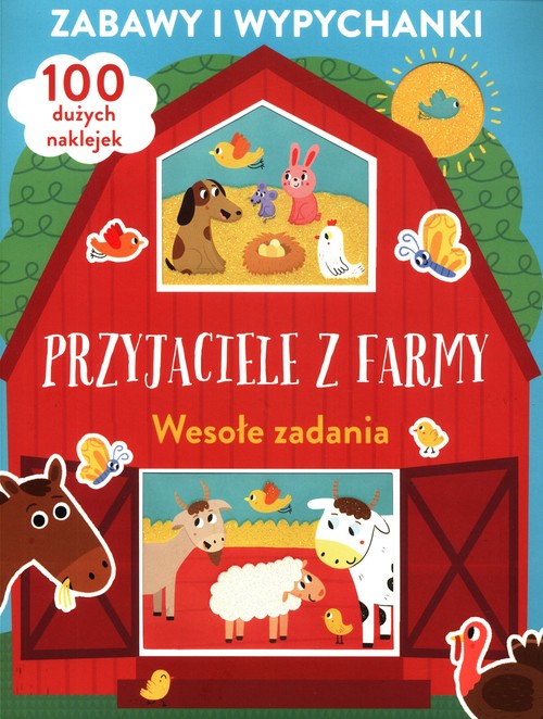 Image of Zabawy i wypychanki Przyjaciele z farmy Wesołe zadania