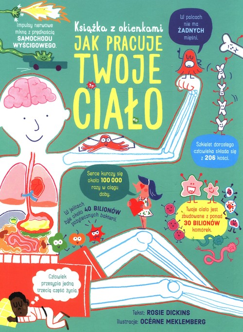 Image of Jak pracuje Twoje ciało Książka z okienkami