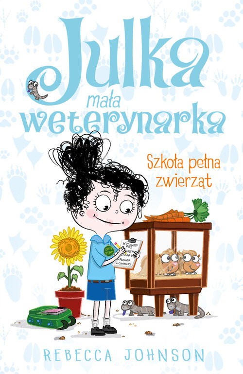 Image of Julka mała weterynarka Tom 8 Szkoła pełna zwierząt