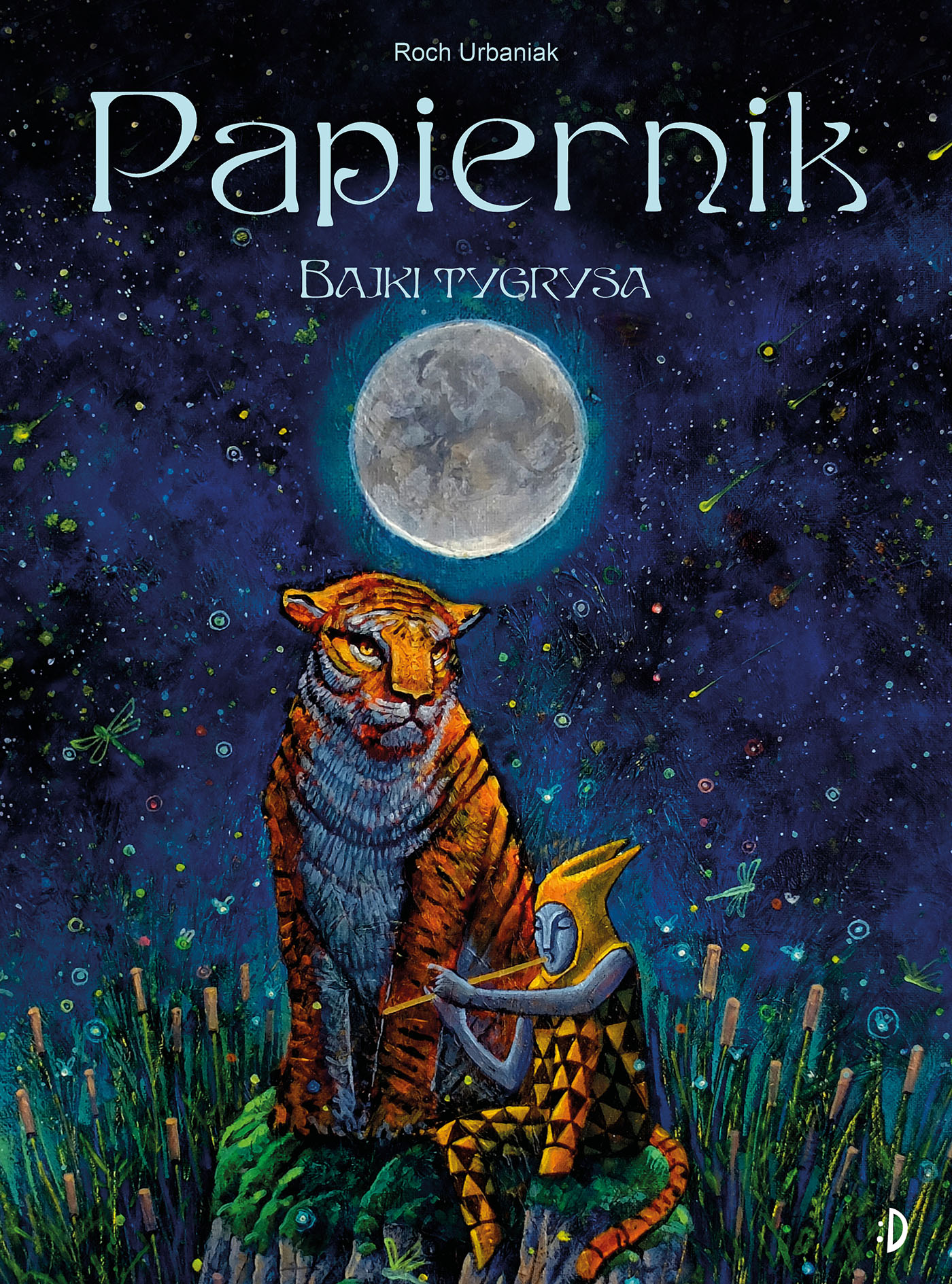 Image of Papiernik. Bajki tygrysa