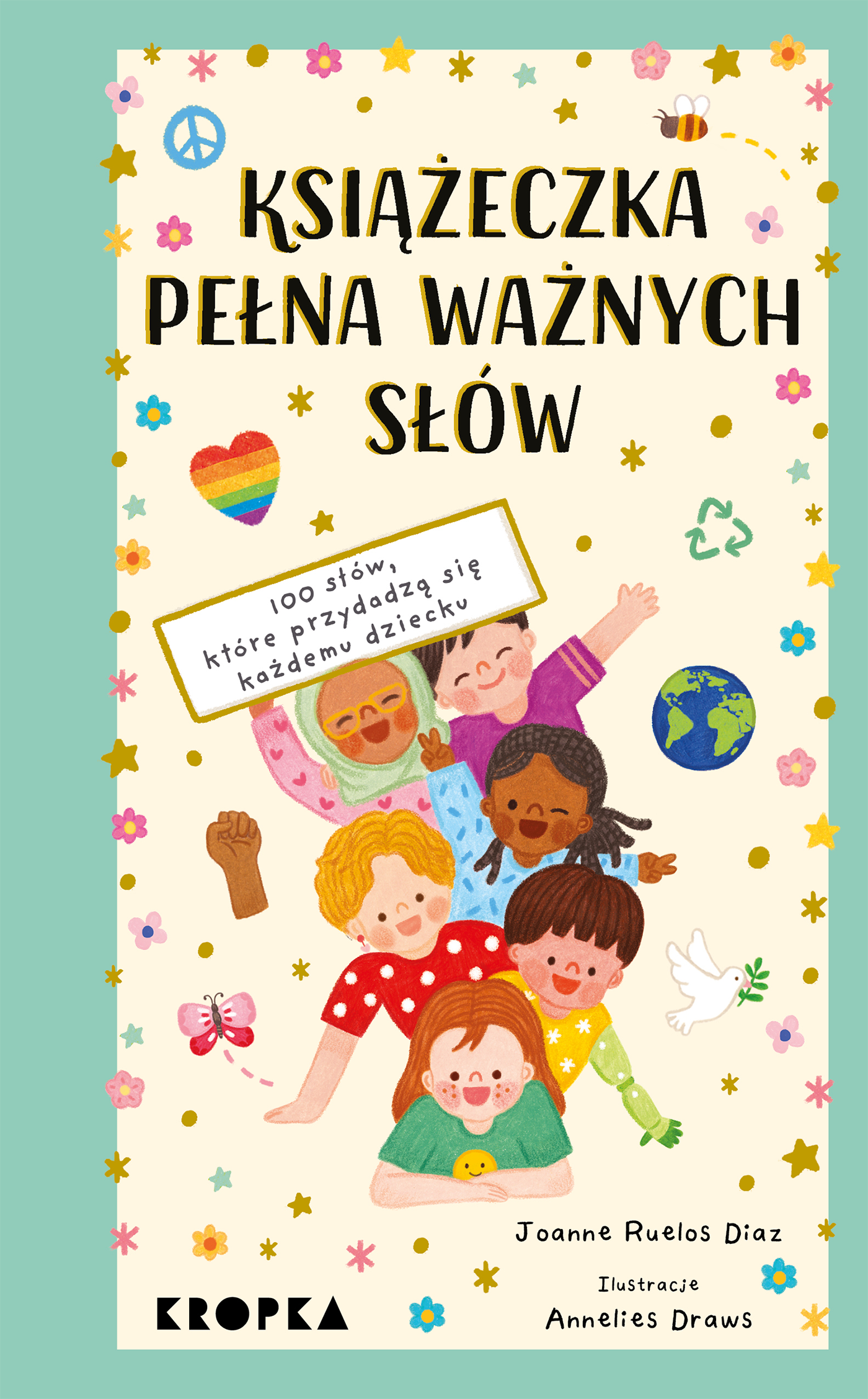 Image of Książeczka pełna ważnych słów