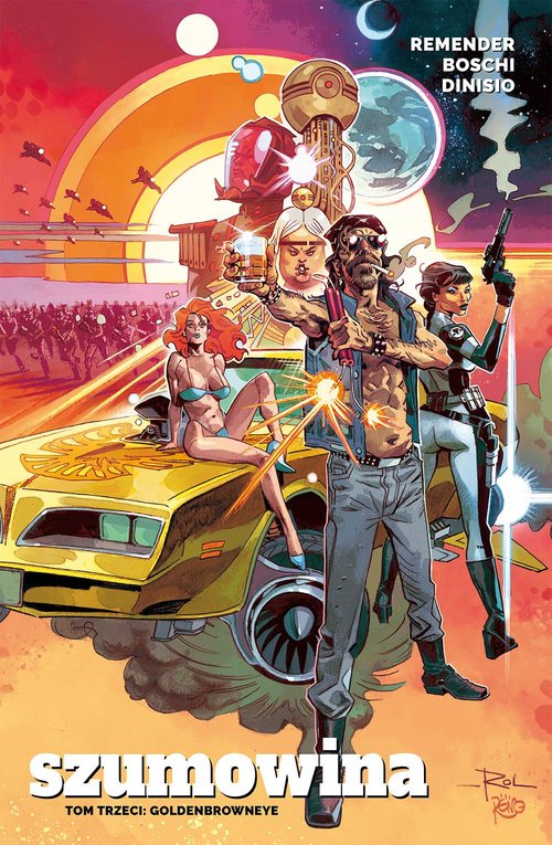 Image of Szumowina Tom 3 Goldenbrowneye