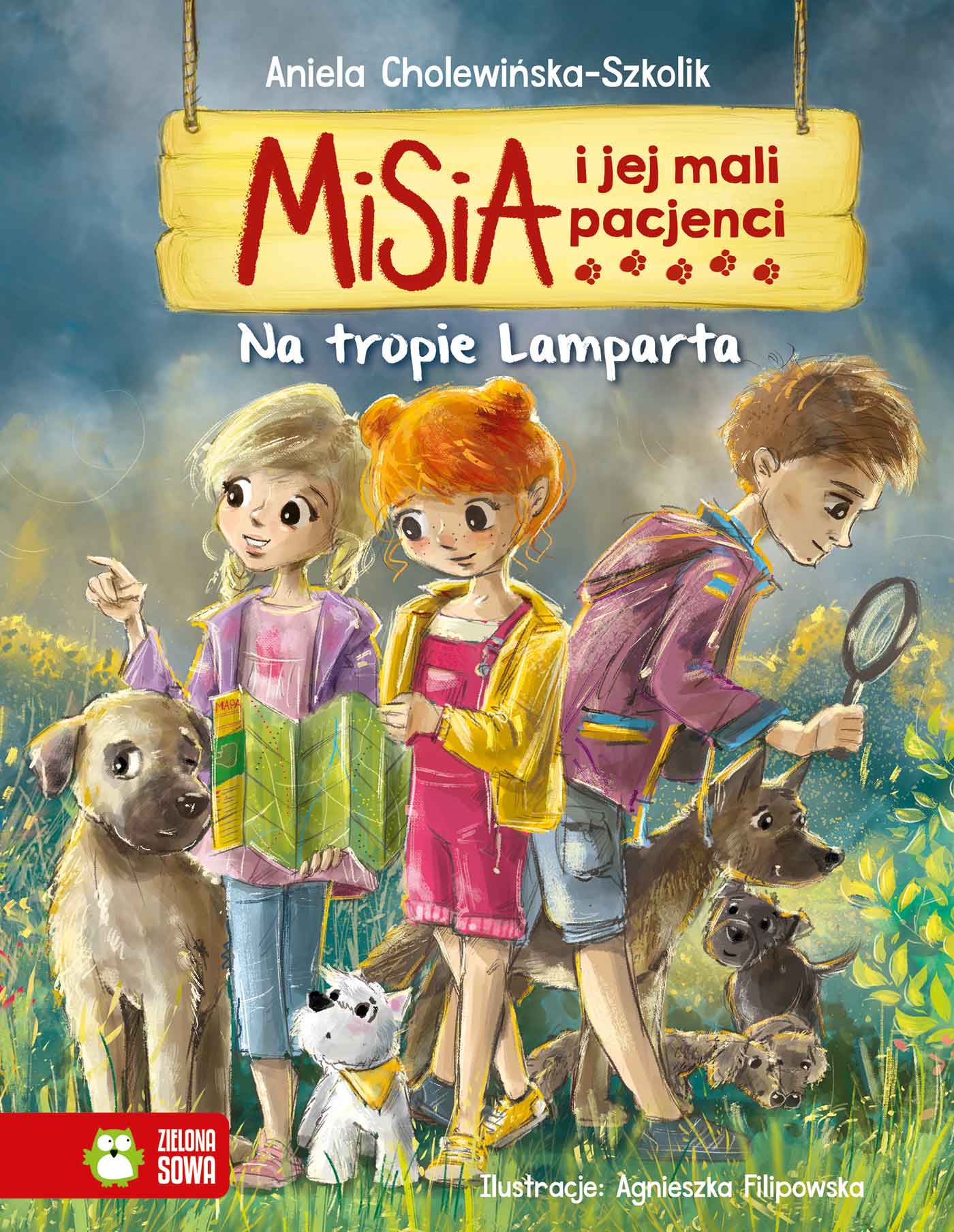 Image of Na tropie Lamparta. Misia i jej mali pacjenci