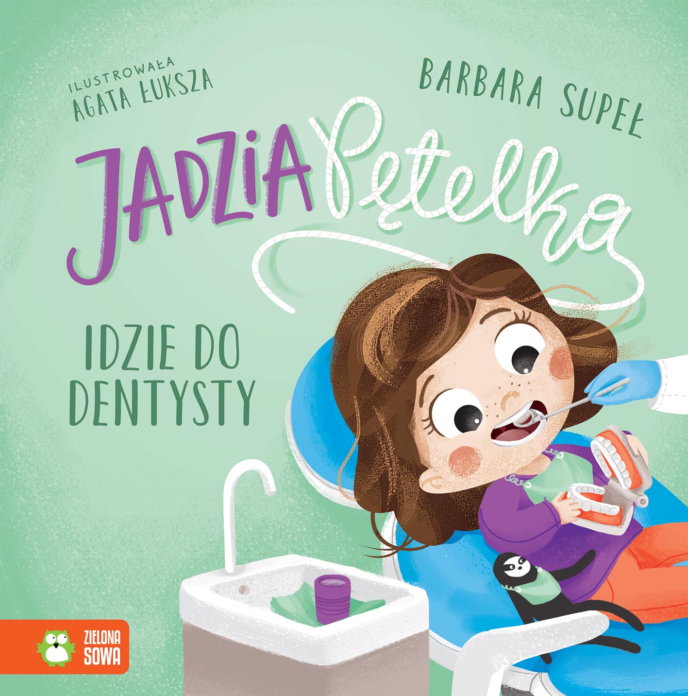 Image of Jadzia Pętelka idzie do dentysty