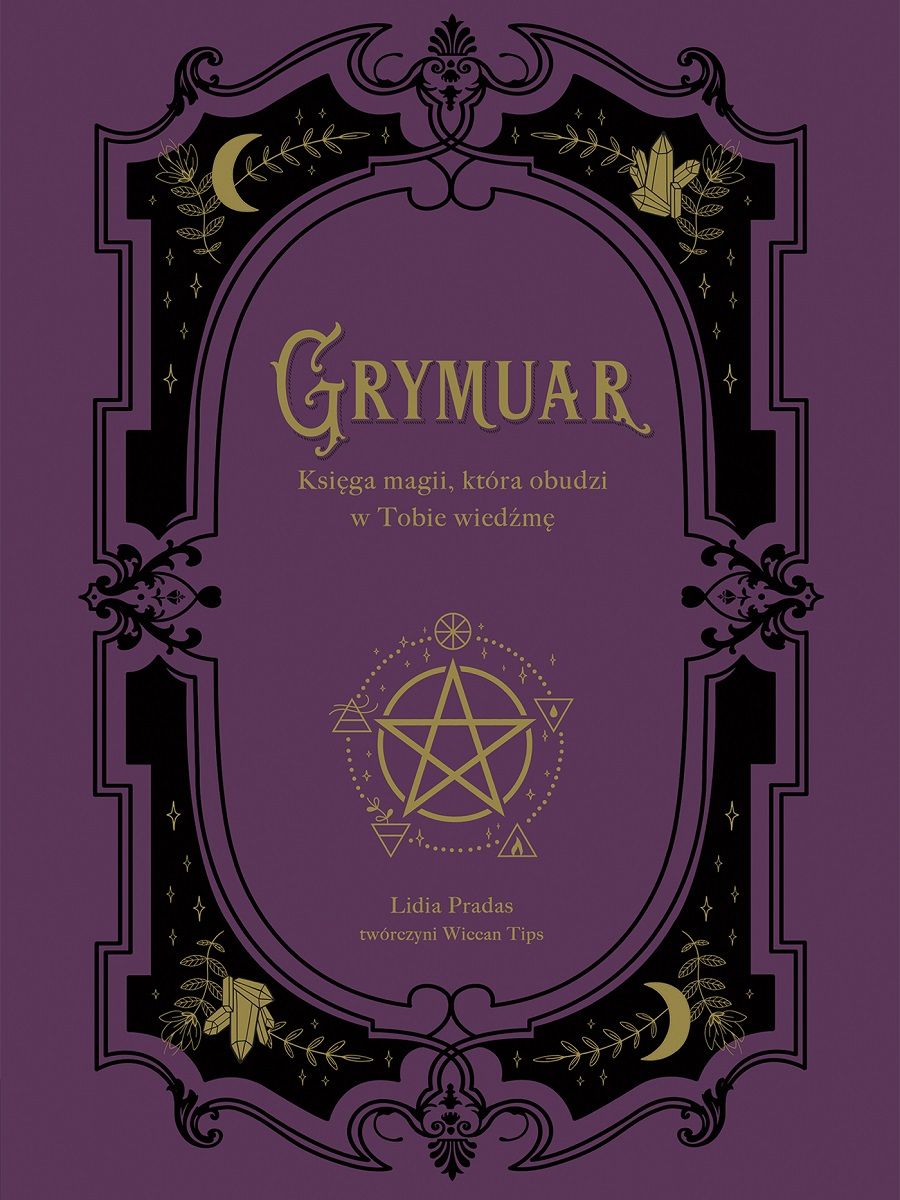 Image of Grymuar. Księga magii, która obudzi w Tobie wiedźmę