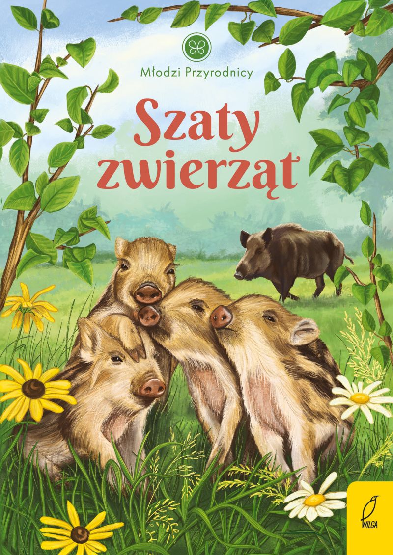 Image of Młodzi przyrodnicy. Szaty zwierząt. Tom 14