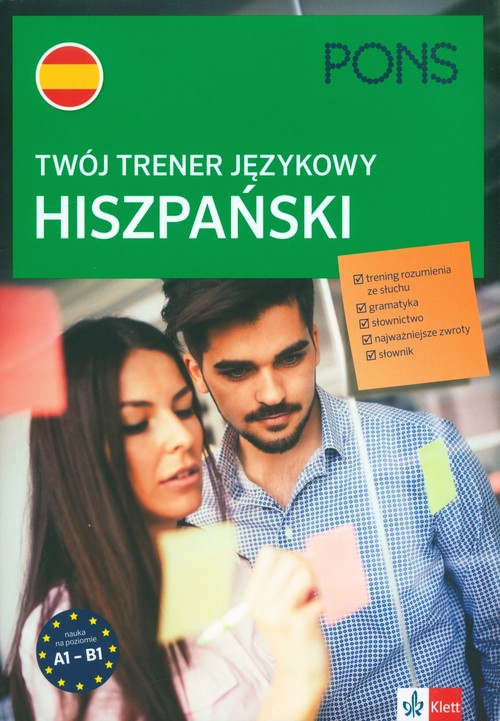 Image of Twój trener językowy Hiszpański A1-B1