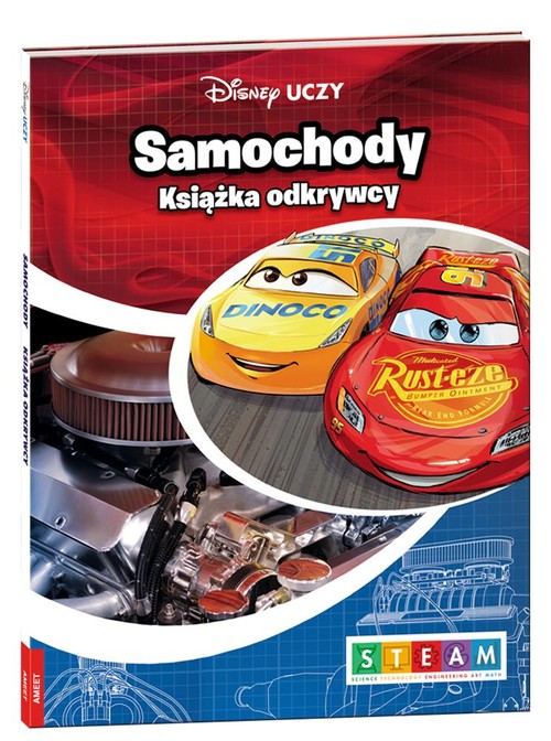 Image of Samochody Książka odkrywcy UDJ-8