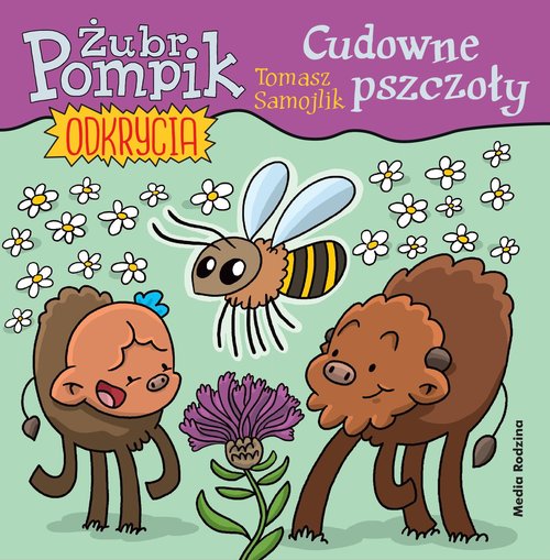 Image of Żubr Pompik Odkrycia 7 Cudowne pszczoły