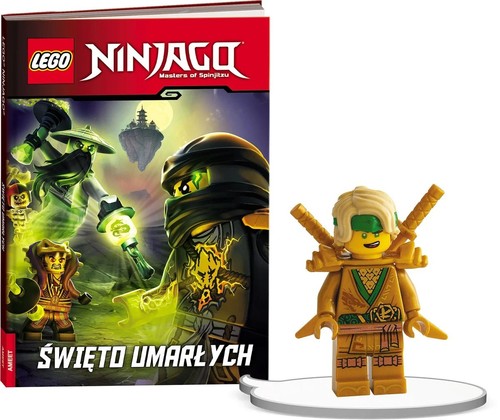 Image of Książka do czytania Lego Ninjago